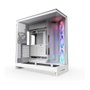 NZXT H9 Flow RGB (2025) All White Midi Tower Case