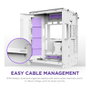 NZXT H9 Flow RGB (2025) All White Midi Tower Case