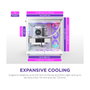 NZXT H9 Flow RGB (2025) All White Midi Tower Case