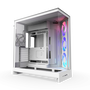 NZXT H9 Flow RGB (2025) All White Midi Tower Case