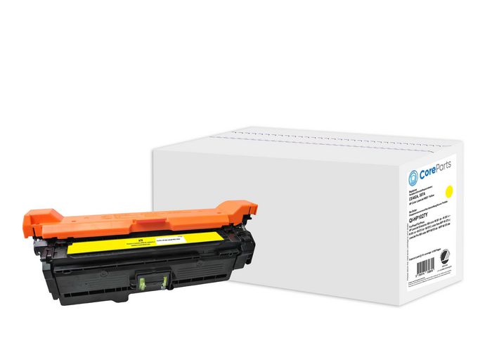 CoreParts Cartucho de Tóner Amarillo CE402A para HP Color LaserJet M551 (507A) Serie CoreParts Cartucho de Tóner Amarillo CE402A para HP Color LaserJet M551 (507A) Serie