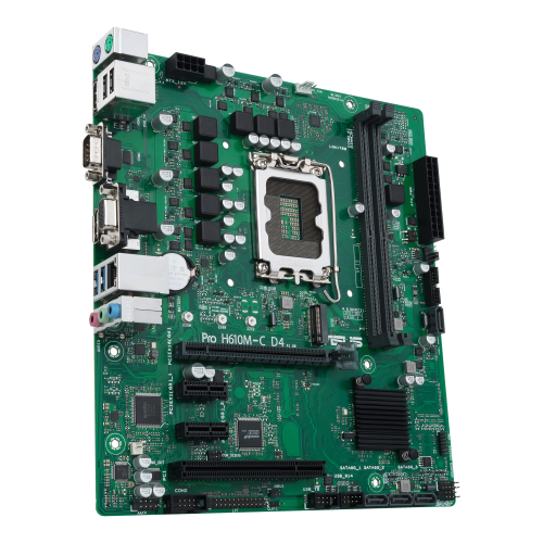 Asus 90MB1A30-M0EAYC Placa Base Intel H610 LGA 1700 Micro ATX DDR4