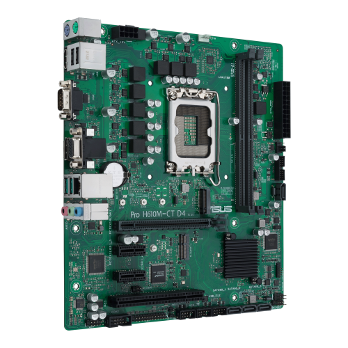 Asus 90MB1A30-M0EAYC Placa Base Intel H610 LGA 1700 Micro ATX DDR4