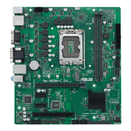 Asus 90MB1A30-M0EAYC Placa Base Intel H610 LGA 1700 Micro ATX DDR4