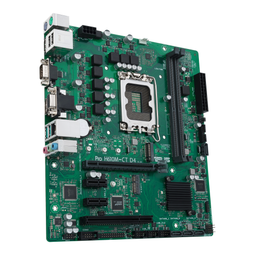 Asus 90MB1A30-M0EAYC Placa Base Intel H610 LGA 1700 Micro ATX DDR4