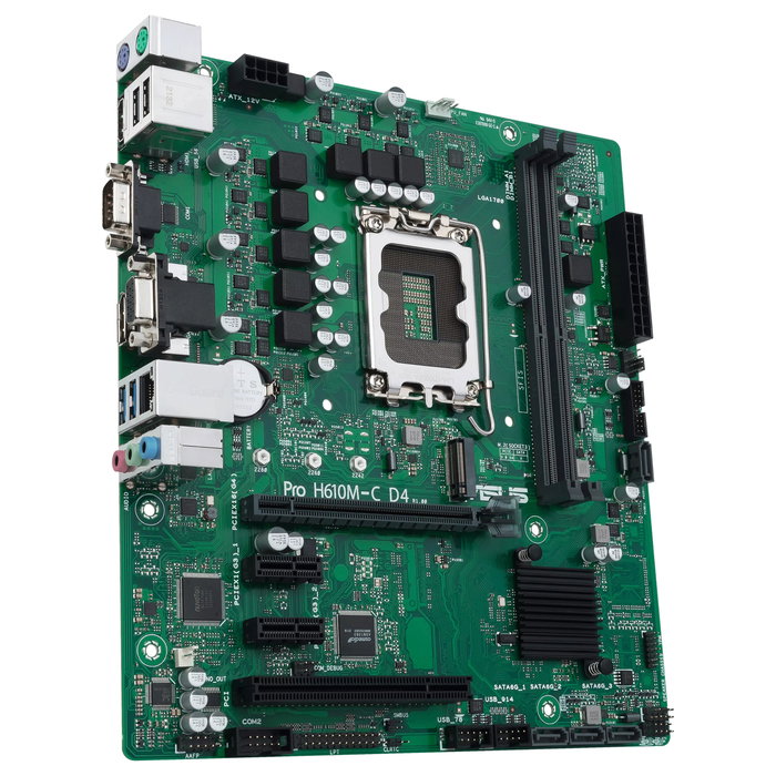 ASUS PRO H610M-C D4-CSM Intel H610 LGA 1700 micro ATX DDR4