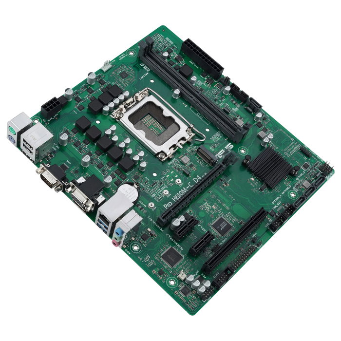 ASUS PRO H610M-C D4-CSM Intel H610 LGA 1700 micro ATX DDR4