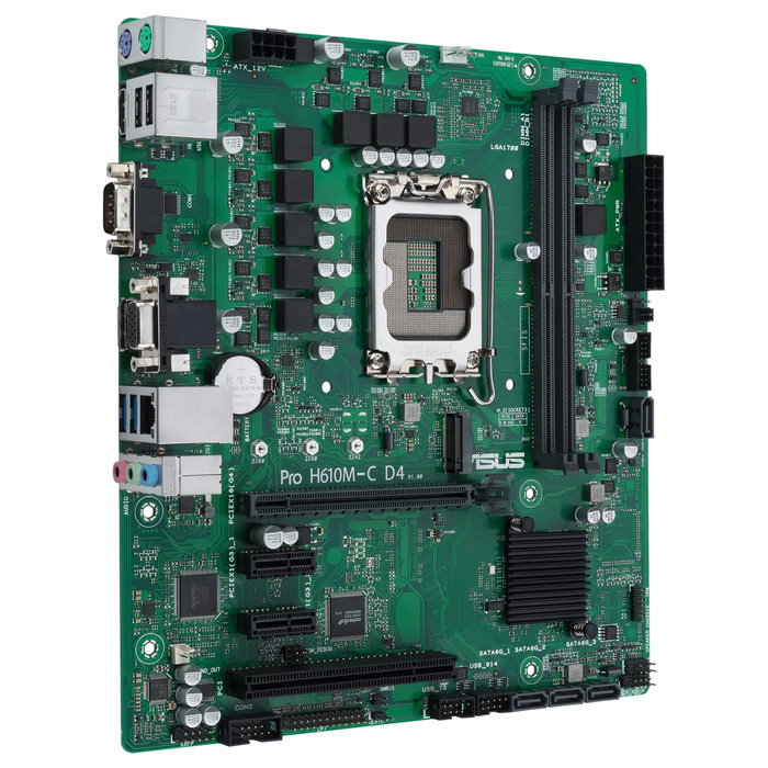 ASUS PRO H610M-C D4-CSM Intel H610 LGA 1700 micro ATX DDR4