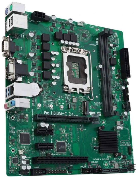 ASUS PRO H610M-C D4-CSM Intel H610 LGA 1700 micro ATX DDR4