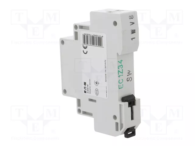 EATON ELECTRIC Z-SW Interruptor de botón SPDT 16A 250VAC EATON ELECTRIC Z-SW Interruptor de botón SPDT 16A 250VAC
