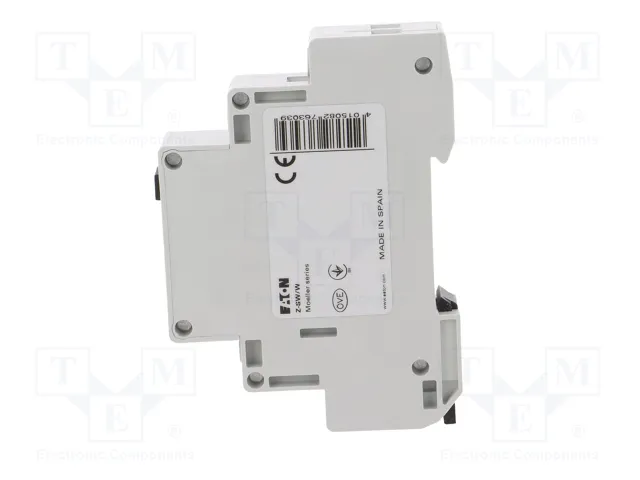EATON ELECTRIC Z-SW Interruptor de botón SPDT 16A 250VAC EATON ELECTRIC Z-SW Interruptor de botón SPDT 16A 250VAC