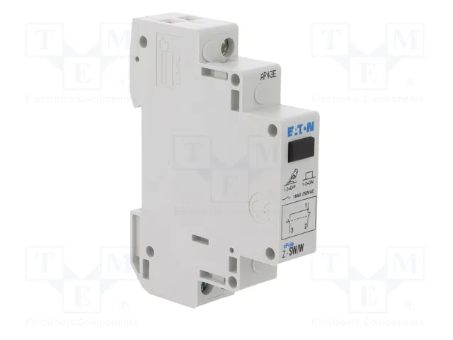 EATON ELECTRIC Z-SW Interruptor de botón SPDT 16A 250VAC EATON ELECTRIC Z-SW Interruptor de botón SPDT 16A 250VAC