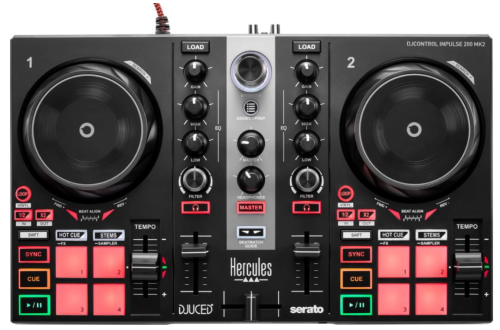 Controladora DJ VARIOS INPULSE200 MKII Controladora DJ VARIOS INPULSE200 MKII