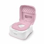 Ingenuity Taburete y Orinal con Cuenco Extraíble Rosa