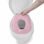 Ingenuity Taburete y Orinal con Cuenco Extraíble Rosa