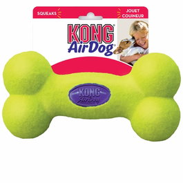 Kong Airdog Squeaker Bone Tennis Medium