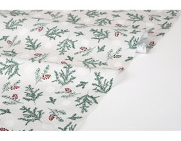 Dailylike Tela algodón Navidad 1,10m x 3m espesor 20C