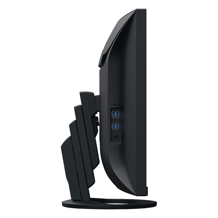 EIZO FlexScan EV3895-BK Monitor Curvo UltraWide 95.3 cm (37.5") 3840x1600 IPS 60Hz 24:10, USB-C 85W, 2xHDMI, DisplayPort, Altavoces, Negro