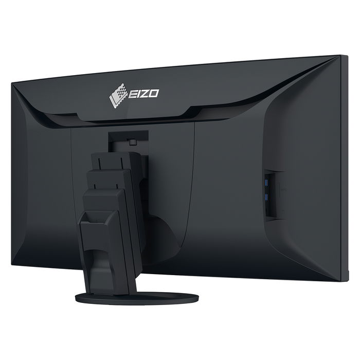 EIZO FlexScan EV3895-BK Monitor Curvo UltraWide 95.3 cm (37.5") 3840x1600 IPS 60Hz 24:10, USB-C 85W, 2xHDMI, DisplayPort, Altavoces, Negro