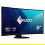 EIZO FlexScan EV3895-BK Monitor Curvo UltraWide 95.3 cm (37.5") 3840x1600 IPS 60Hz 24:10, USB-C 85W, 2xHDMI, DisplayPort, Altavoces, Negro