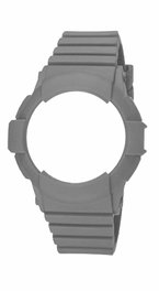 Watxandco Correa de Silicona Gris 43mm COWA2055