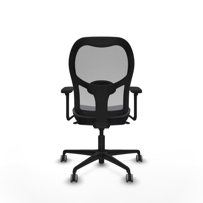 PIQUERAS Y CRESPO Silla de oficina Jorquera con mecanismo Sincro, Gris