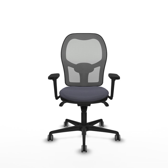 PIQUERAS Y CRESPO Silla de oficina Jorquera con mecanismo Sincro, Gris