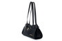 Lucky Bees Bolsa de Hombro Negra Cuero de Polivinilo Elegante y Versátil, Accesorio Imprescindible para Cualquier Ocasión