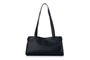 Lucky Bees Bolsa de Hombro Negra Cuero de Polivinilo Elegante y Versátil, Accesorio Imprescindible para Cualquier Ocasión