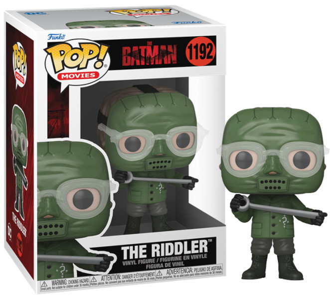 Funko Pop! The Riddler de The Batman
