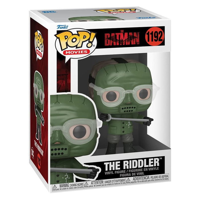 Funko Pop The Riddler de The Batman