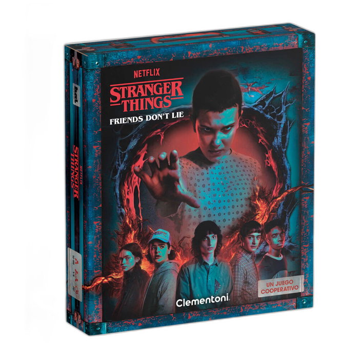 Clementoni Juego Stranger Things Friends Don't Lie