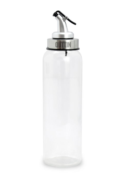 Quttin Aceitera de Vidrio 500ml con Tapón
