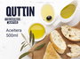 Quttin Aceitera de Vidrio 500ml con Tapón