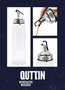 Quttin Aceitera de Vidrio 500ml con Tapón