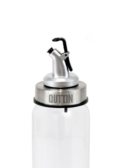 Quttin Aceitera de Vidrio 500ml con Tapón