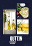 Quttin Aceitera de Vidrio 500ml con Tapón