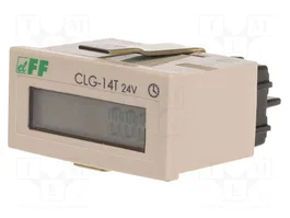 F&F CLG-14T-24V Contador Electrónico de Tiempo de Trabajo LCD
