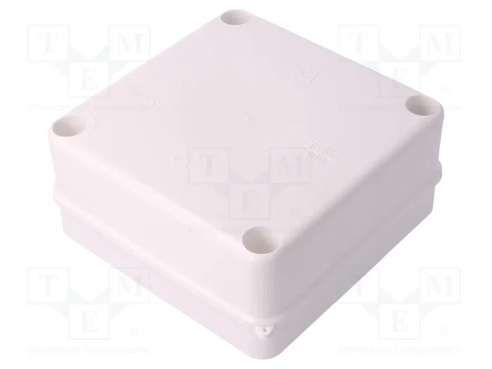 ELEKTRO-PLAST NASIELSK Caja de conexiones EP-LUX blanca IP55 ELEKTRO-PLAST NASIELSK Caja de conexiones EP-LUX blanca IP55