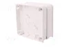 ELEKTRO-PLAST NASIELSK Caja de conexiones EP-LUX blanca IP55