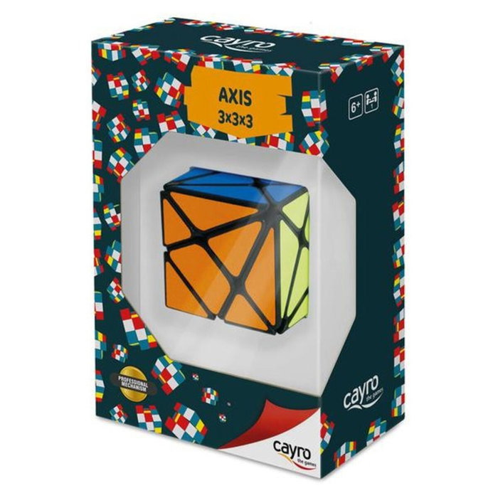 Cayro Cubo 3X3 Axis 56 mm en Caja