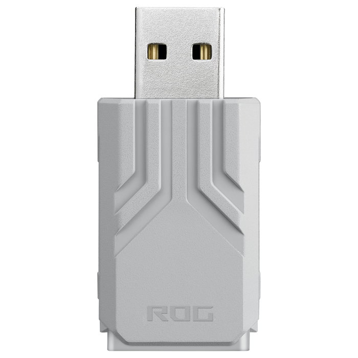 ASUS ROG Polling Rate Booster, Elevador de Tasa de Sondeo para Ratones y Teclados ROG, 22 mm * 34 mm * 13 mm, 10 g, Blanco, USB