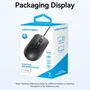 Vention KTABG Ratón con Cable hasta 1200 DPI