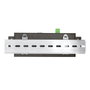 StarTech.com Hub USB Industrial Gestionado de 7 Puertos, Negro, Metal