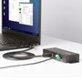 StarTech.com Hub USB Industrial Gestionado de 7 Puertos, Negro, Metal