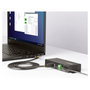 StarTech.com Hub USB Industrial Gestionado de 7 Puertos, Negro, Metal