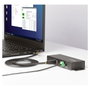 StarTech.com Hub USB Industrial Gestionado de 7 Puertos, Negro, Metal