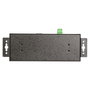 StarTech.com Hub USB Industrial Gestionado de 7 Puertos, Negro, Metal