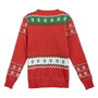 Cerdá Jersey de Punto Navideño de Mickey Mouse Talla XL para Adulto Rojo