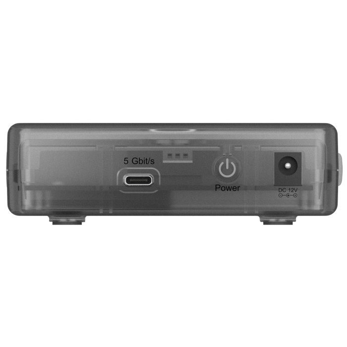 ICY BOX Spade Base 388 Carcasa para HDD/SSD 2,5/3,5 SATA USB Tipo C